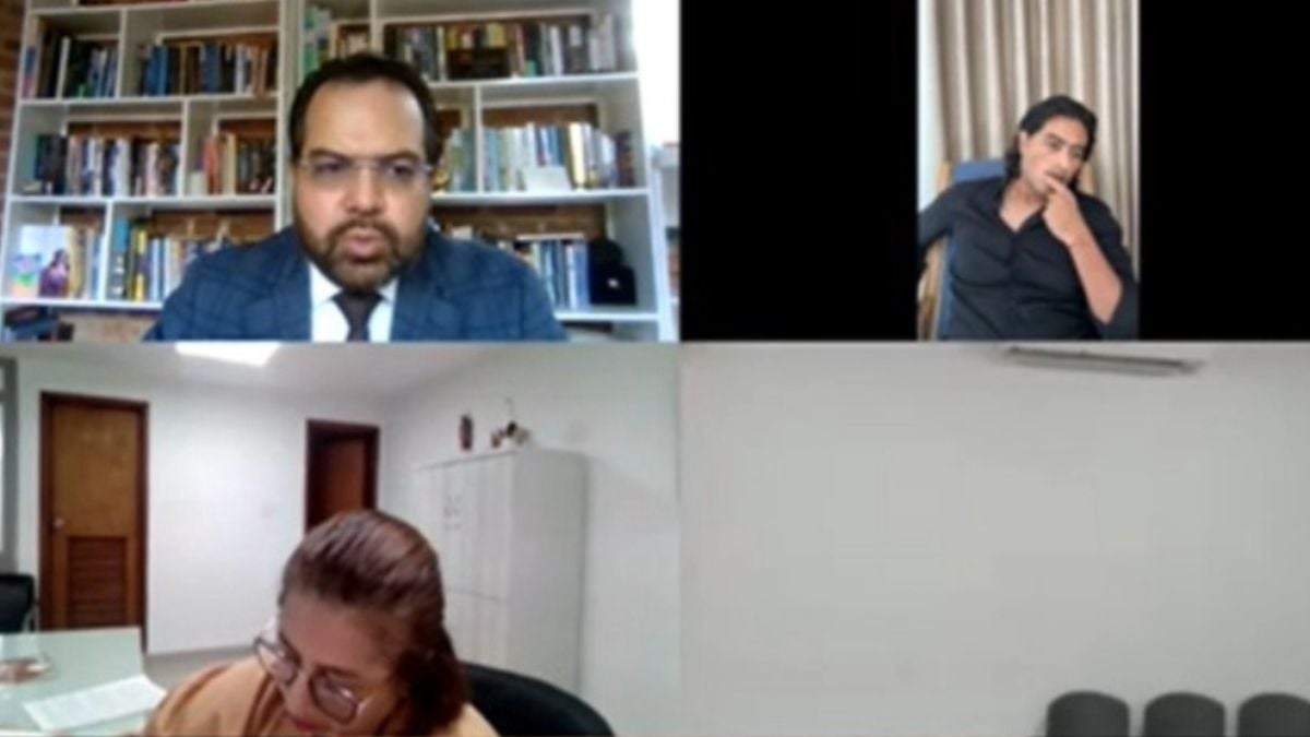 Abogado Alejandro Carranza | Juicio contra Nicolás Petro | fiscal Lucy Laborde Betancourt | Barranquilla | Mayo 2025