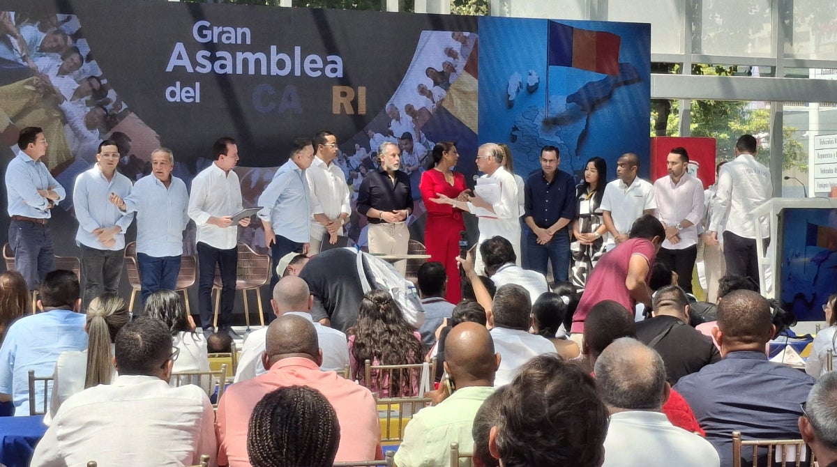 Gobernadores de los departamentos de la Región Caribe.