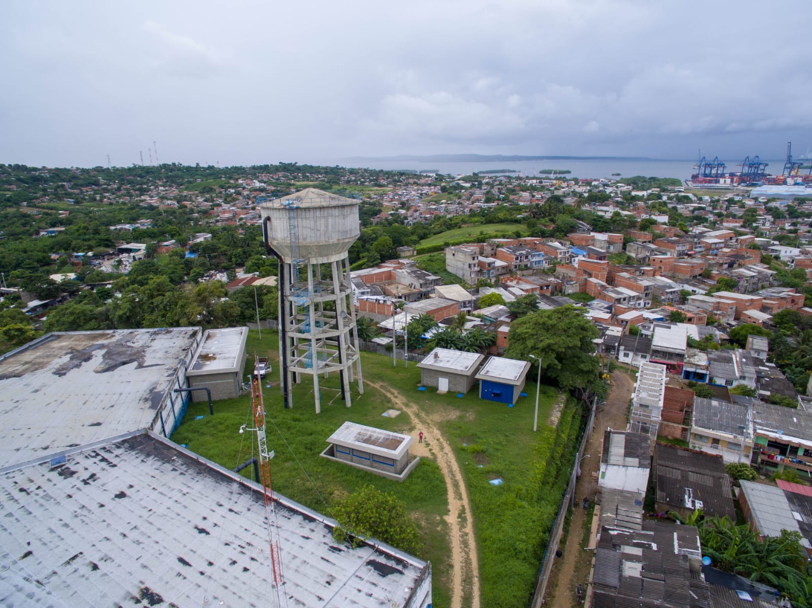 Debido a trabajos de mantenimiento en el tanque Colinas que se extenderán por 12 horas.