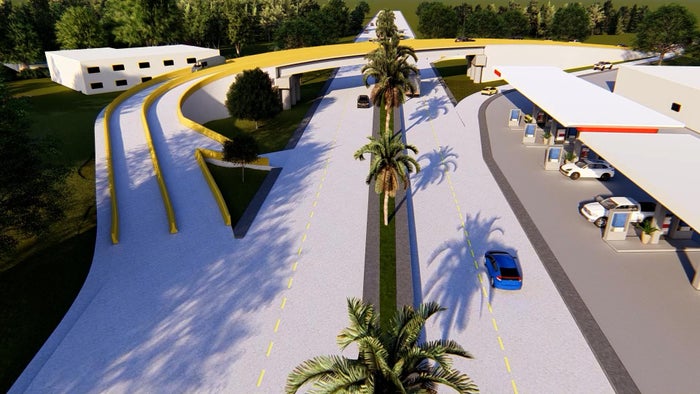 El proyecto espera ser solución definitiva al tráfico en el sur de la ciudad