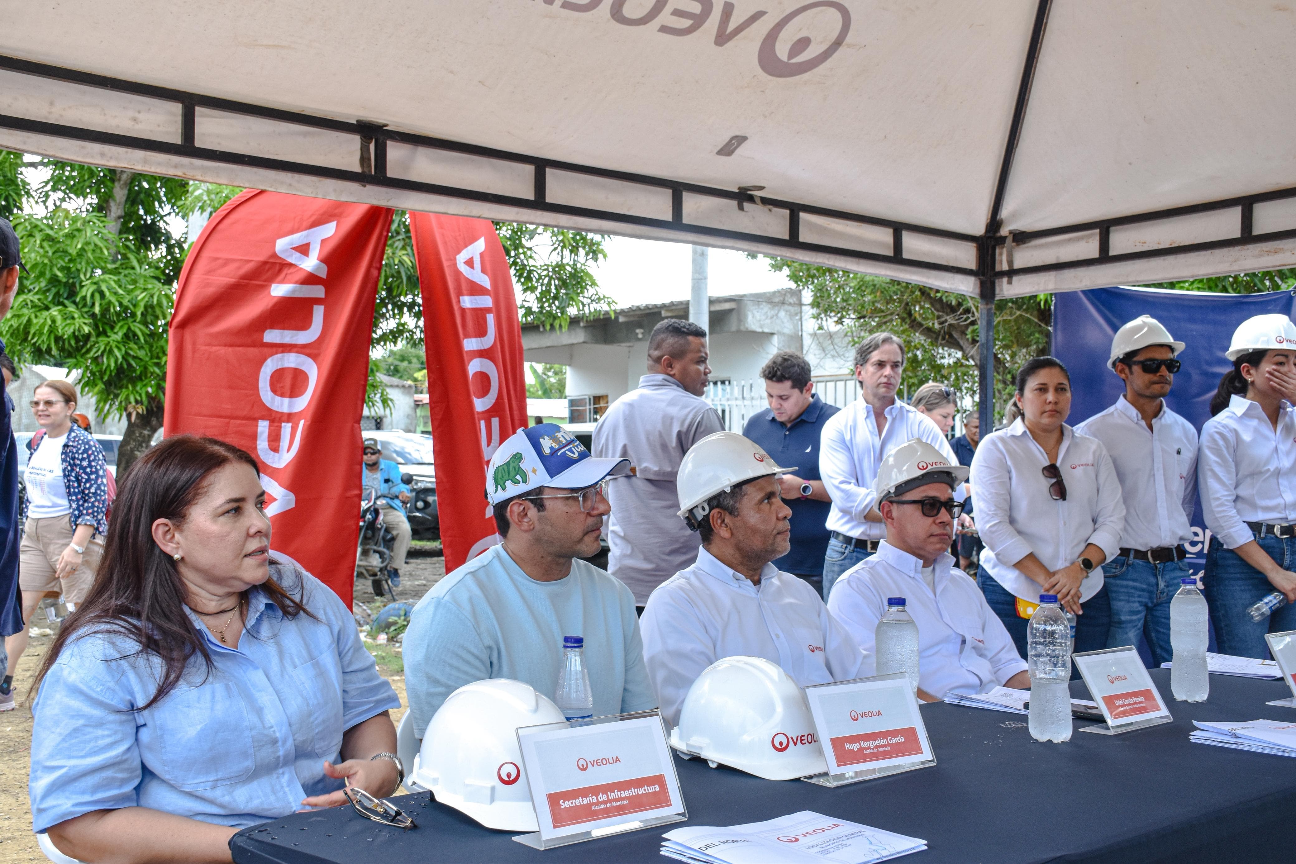 En el acto estuvo el alcalde Hugo Kergulén