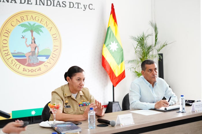 Armada solicitó a la Alcaldía de Cartagena mediar en proceso de titulación colectiva en Tierrabomba