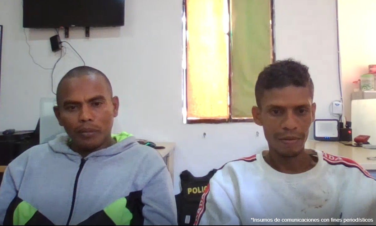 No aceptaron los cargos