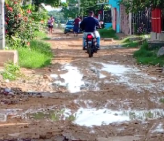 Material fotográfico compartido por habitantes del barrio