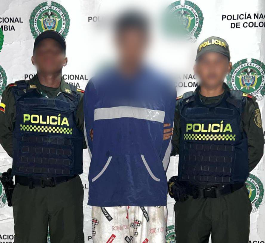 Alias ‘el Bebé’ fue capturado en Cartagena por su presunta participación en el homicidio de Billy Salgado durante un intento de hurto en la avenida Pedro de Heredia.