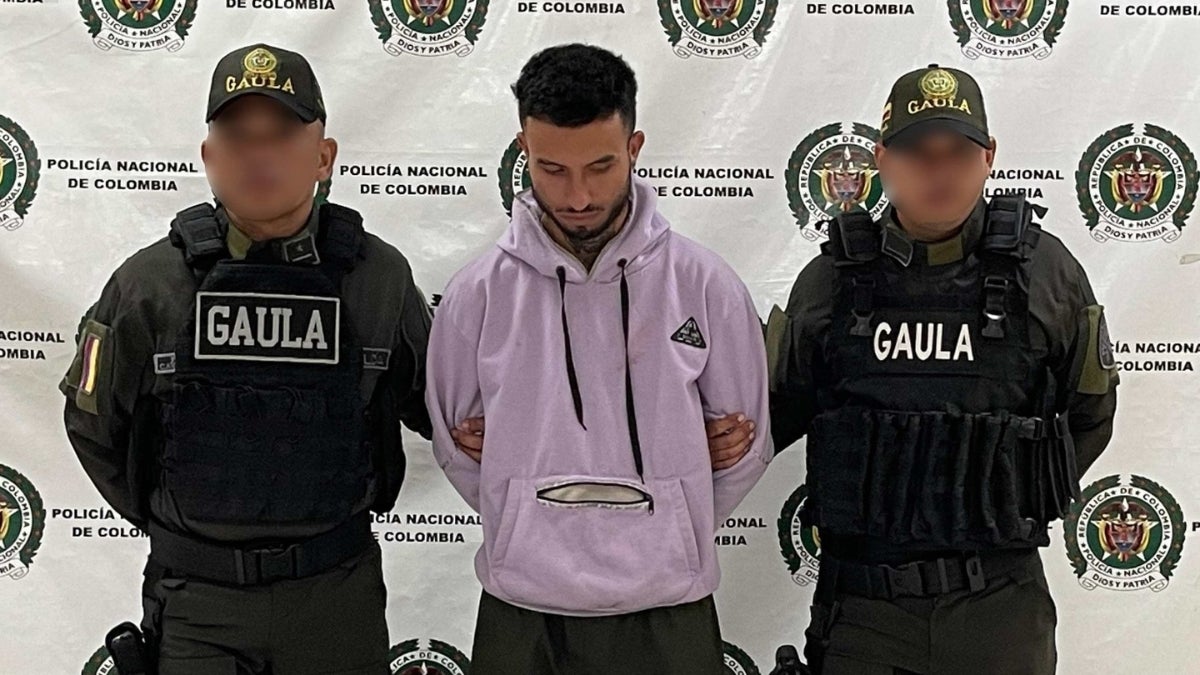 Capturan a alias el Pacho en Cartagena por extorsionar a comerciantes del barrio Olaya Herrera