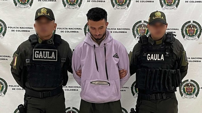 Capturan a alias el Pacho en Cartagena por extorsionar a comerciantes del barrio Olaya Herrera