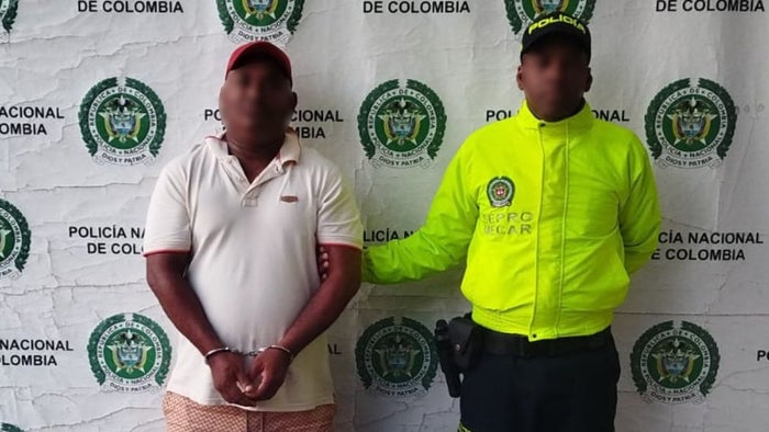 Capturan a 'El Wali' en Pasacaballos: tenía anotaciones por homicidio, porte ilegal y hurto