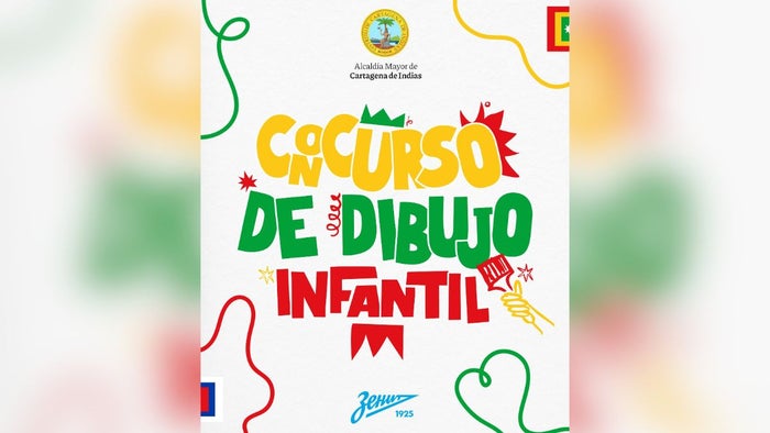 Cartagena lanza concurso de dibujo infantil: conozca cómo puede participar