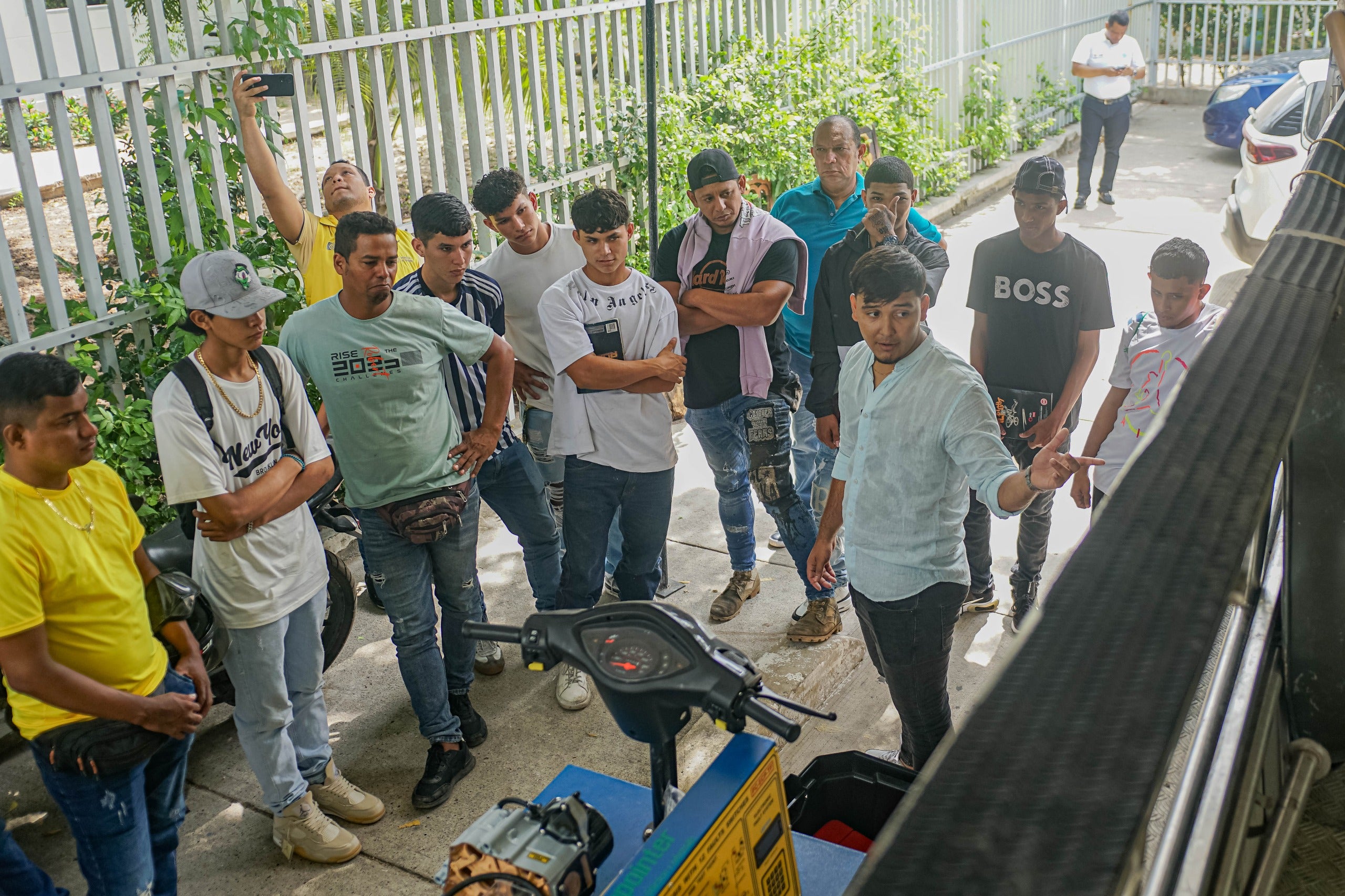 Víctimas del conflicto