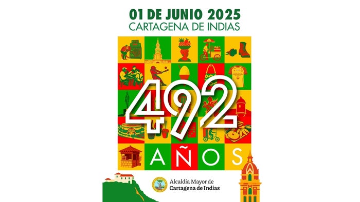 Conozca la agenda de los 492 años de Cartagena