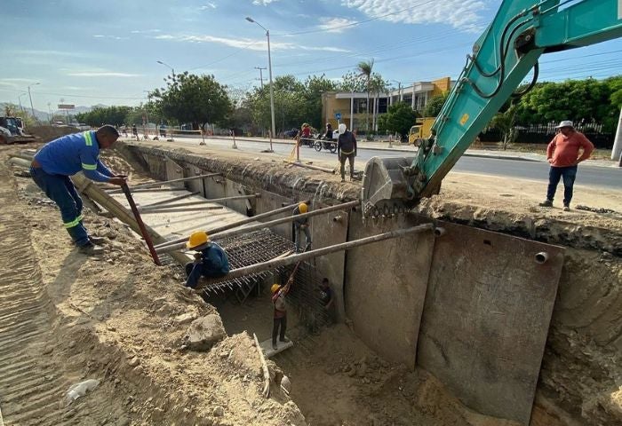 No habrá agua potable en varios sectores de Santa Marta.