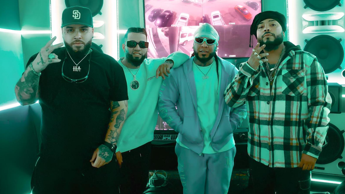 Rey Three Latino, Kevin Flórez y Totoy el frío