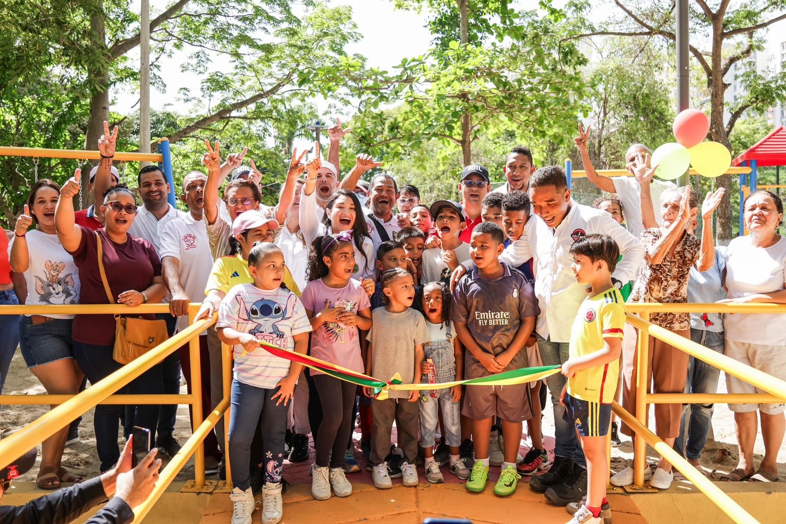 Nuevos parques en Cartagena