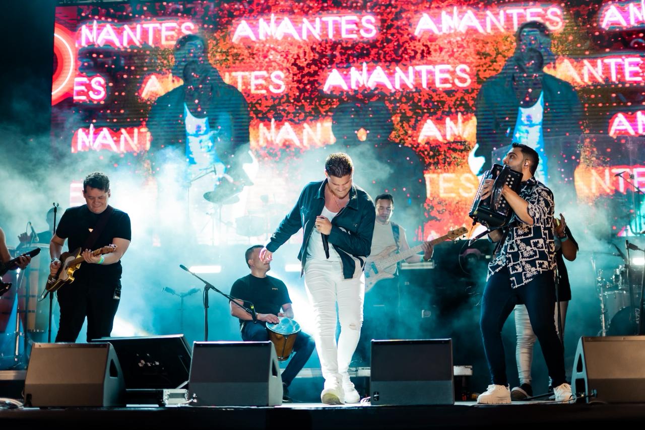 Elder Dayán y Lucas Dangond