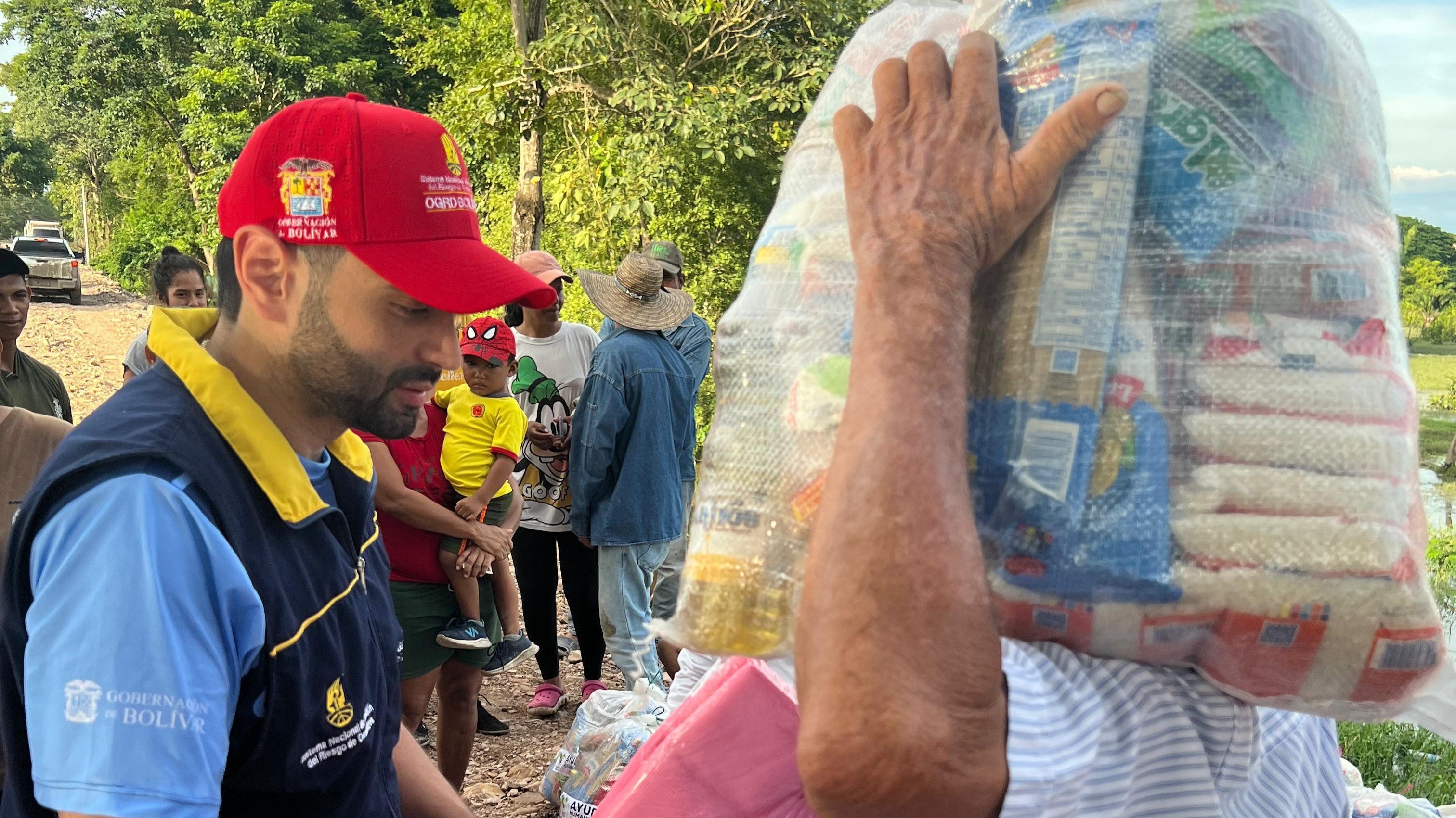 La emergencia por las inundaciones en el sur de Bolívar ha activado una respuesta inmediata del gobierno departamental.