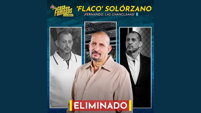 Fernando Solórzano es el nuevo eliminado de LCDFC 2