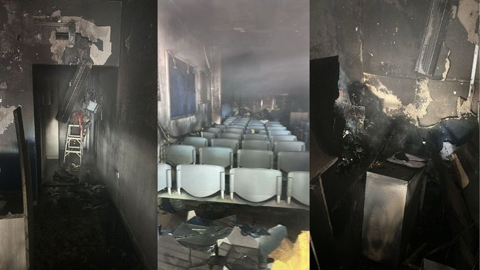 Hombre prendió fuego a sede de EPS en Maicao porque no recibió atención para su hijo