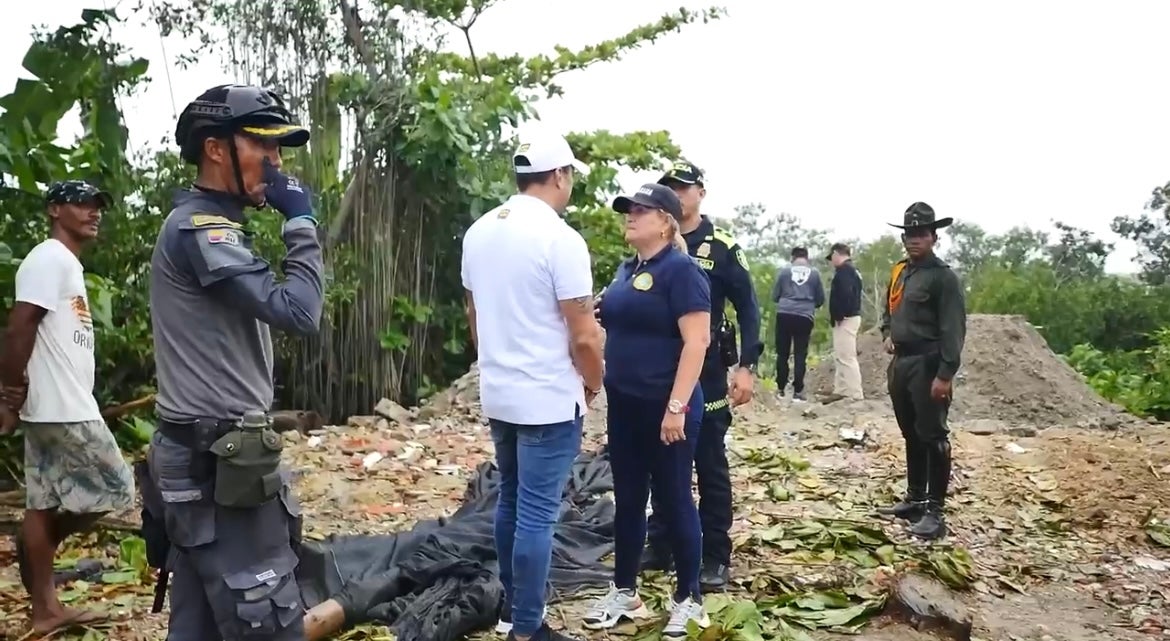 Recuperación de espacios de invasión en Cartagena