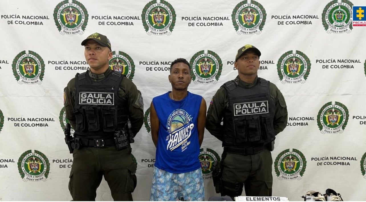 Martínez Ruiz fue capturado por unidades del Gaula de la Policía Nacional en el corregimiento Los Corrales, municipio de Purísima, Córdoba