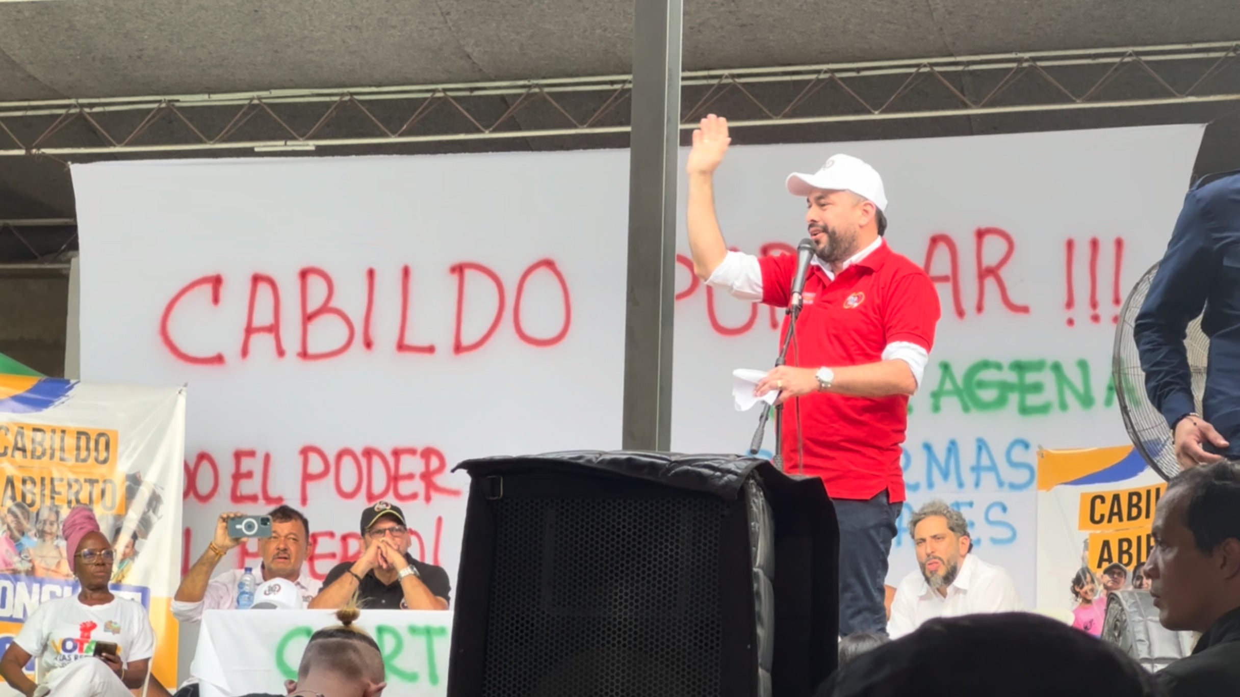 Ministro de Minas, Edwin Palma en Cartagena