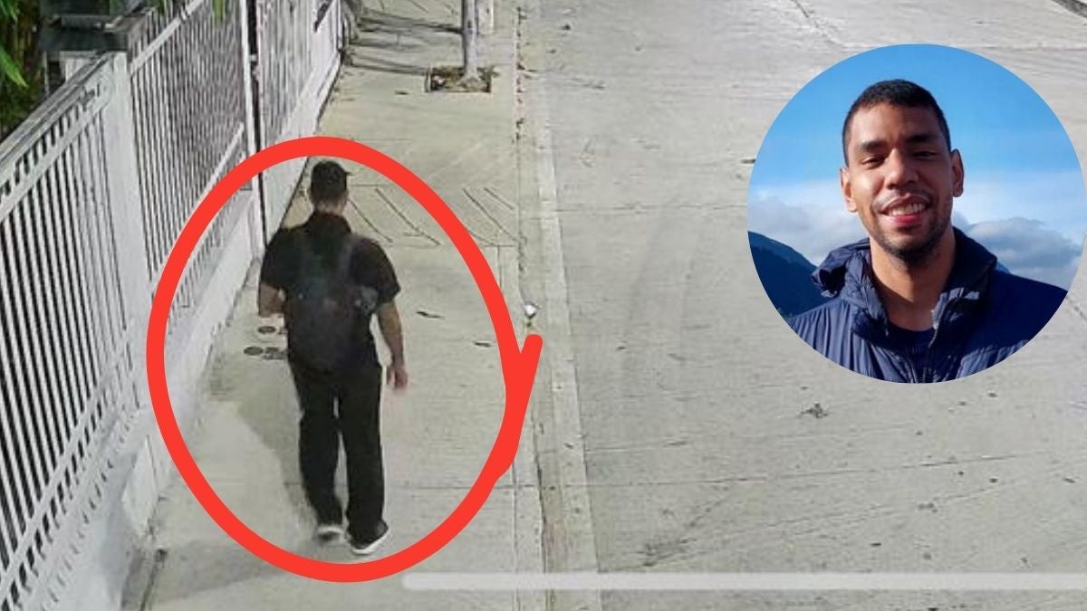 Joven desaparecido en Caragena.