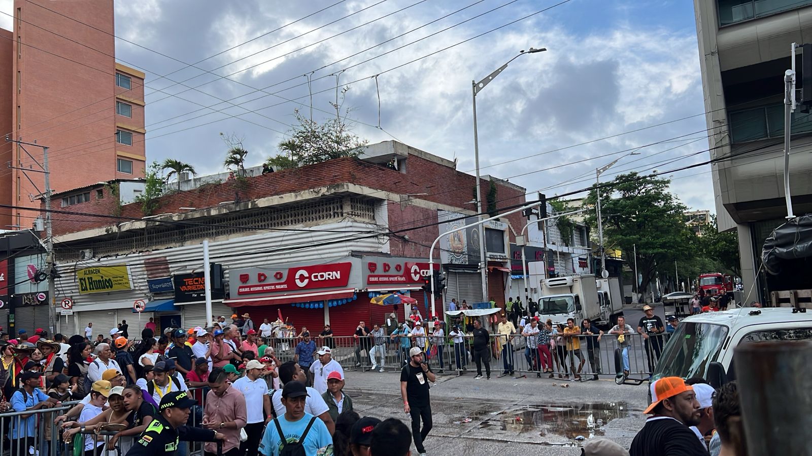 Locales cerrados en Barranquilla