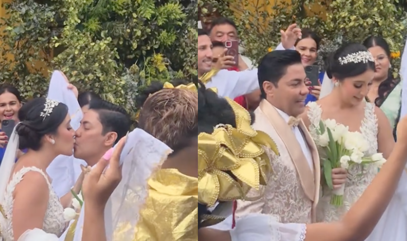 Matrimonio de Churo Díaz