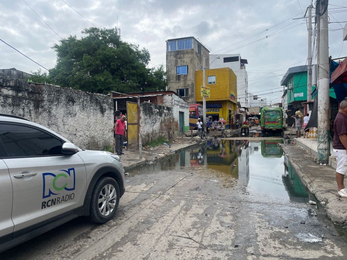 Mercado de Bazurto, Cartagena