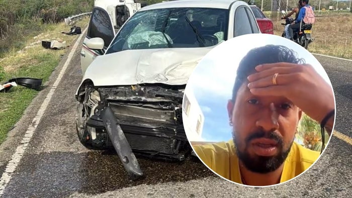 Cristian Marrugo relató el trágico momento del accidente en Cartagena