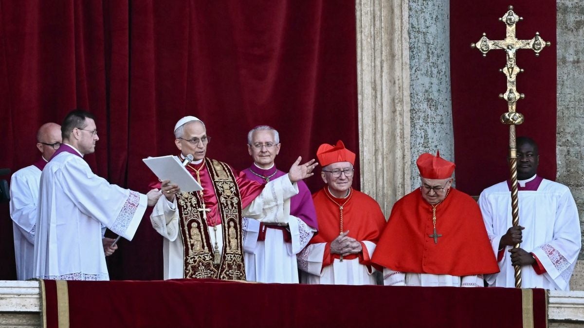 Papa León XIV, el nuevo pontífice de la Iglesia Católica