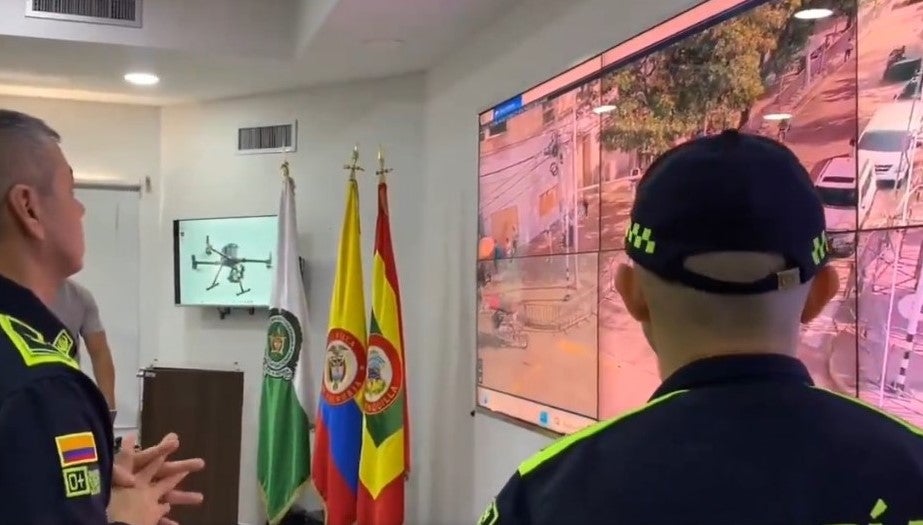 Seguridad durante el cabildo abierto en Barranquilla