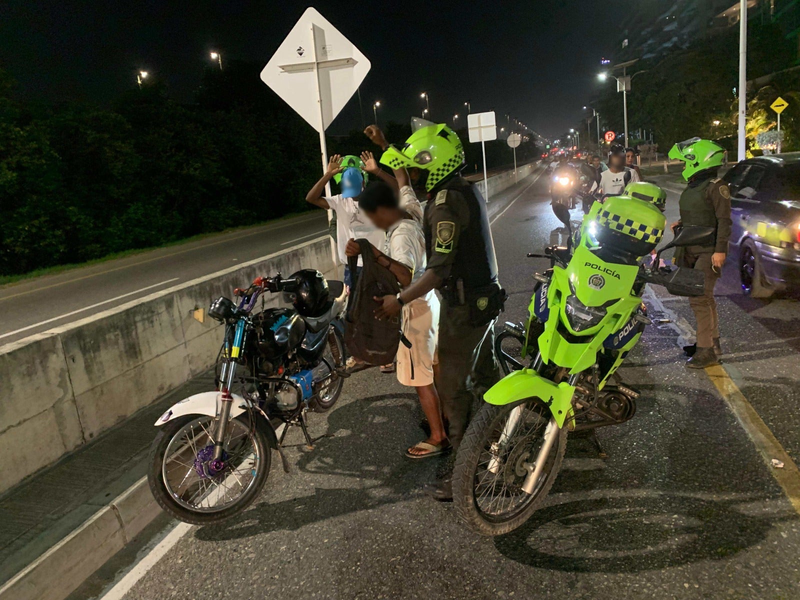 Más de 35 capturas en operativos por el Día de la Madre.
