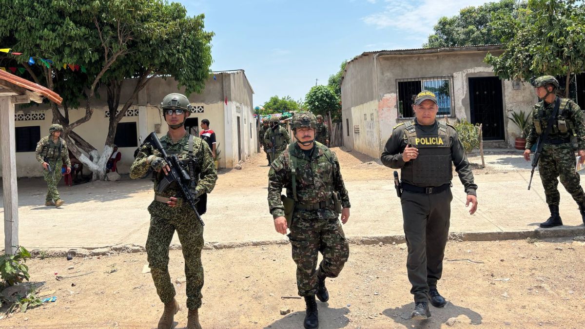 Operativos en las calles del departamento