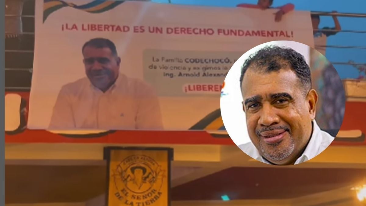 Imágenes difundidas en redes sociales