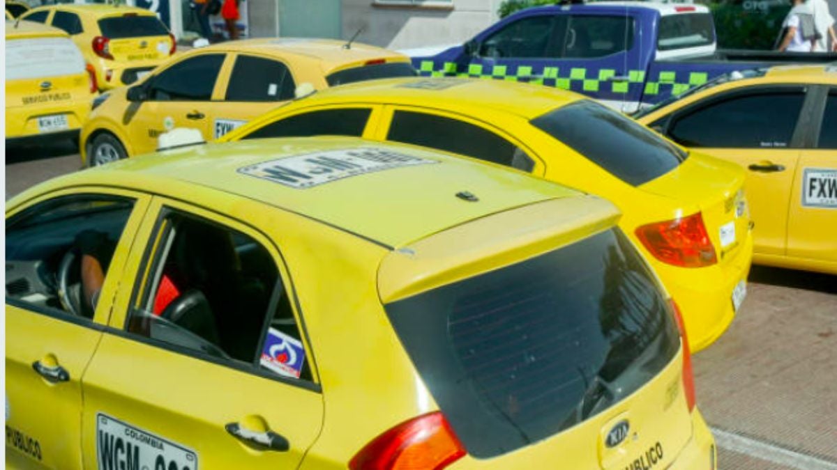 Taxis en Cartagena