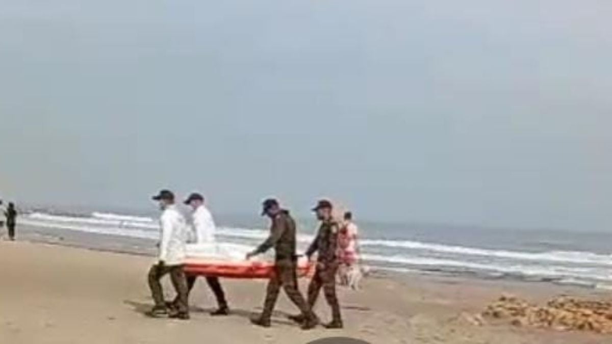 Imágenes del levantamiento de cadaver