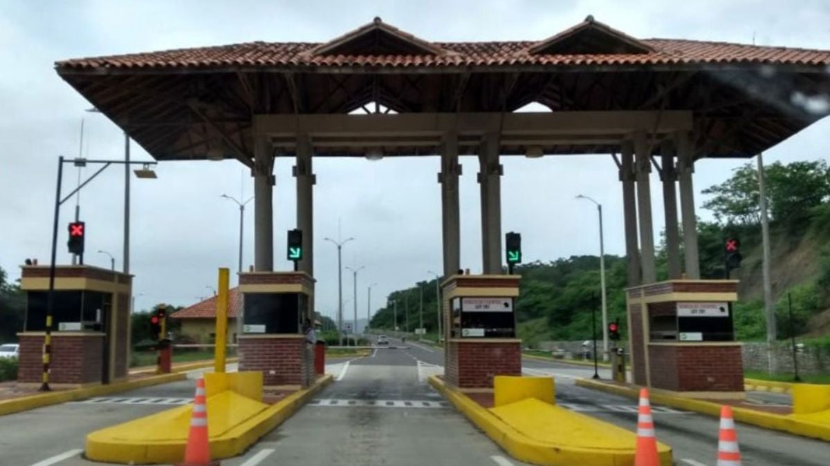 Instalaciones del peaje