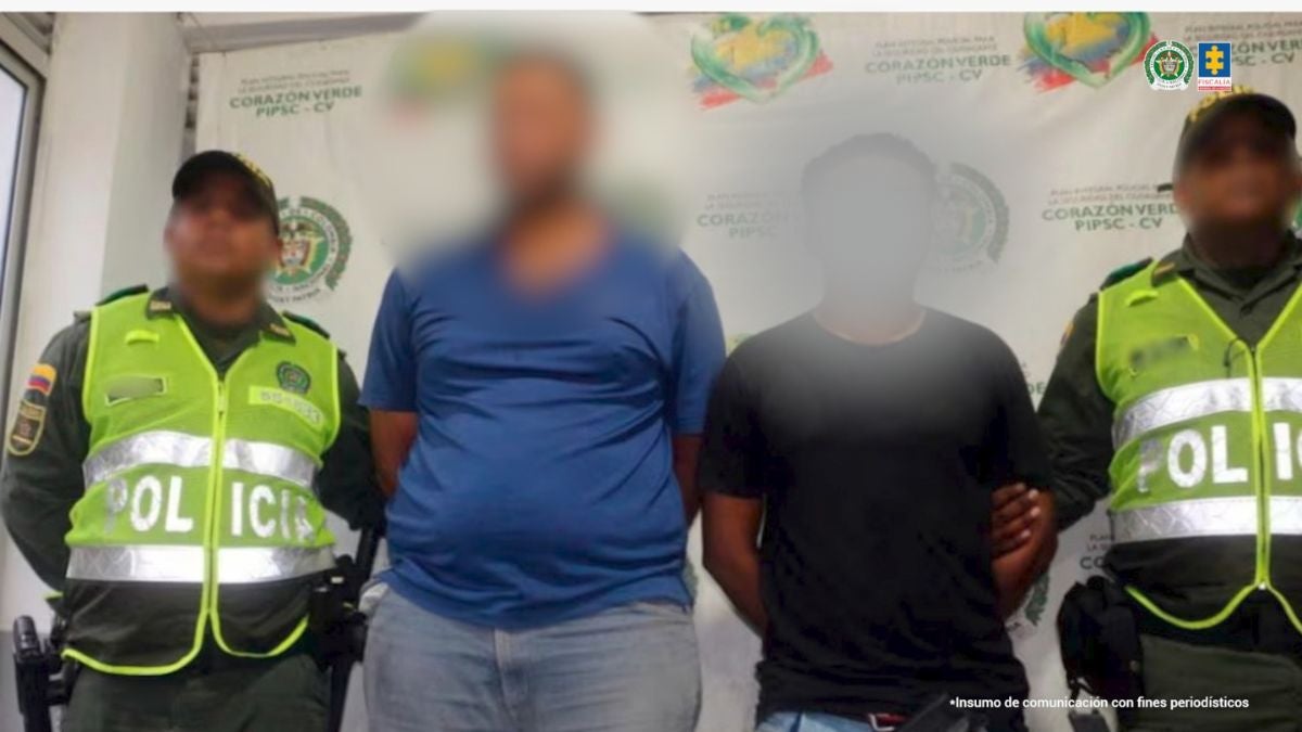 Detenidos por las autoridades