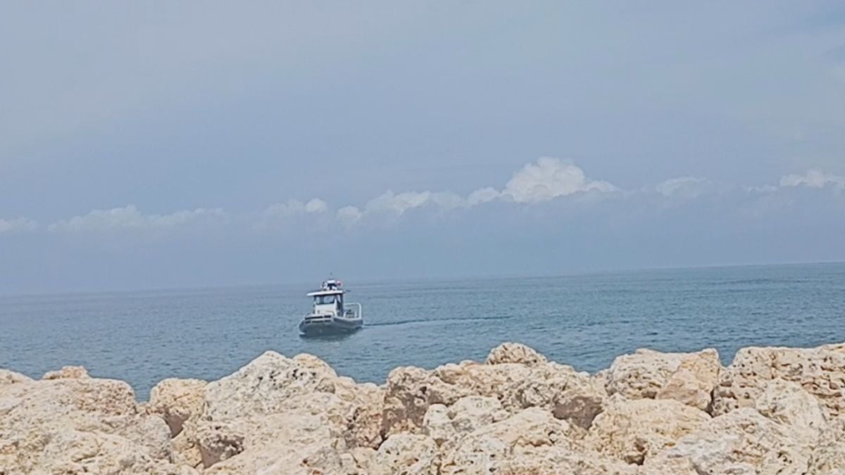 Imágenes de las autoridades marítimas