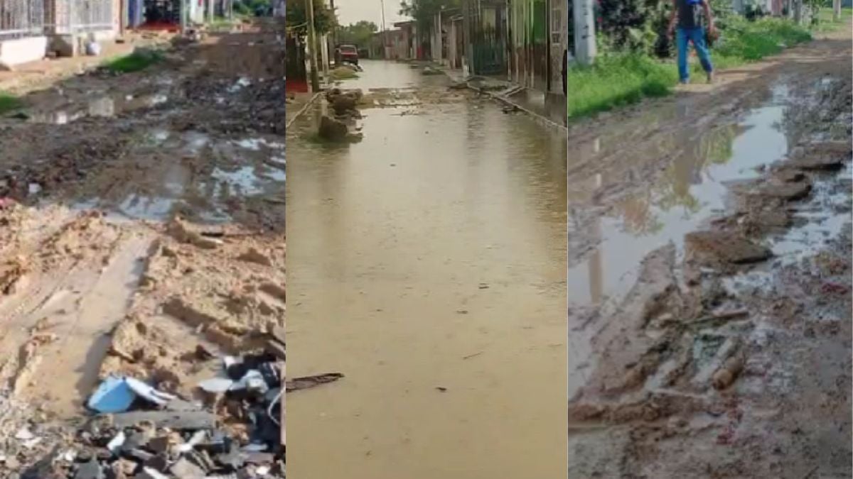 Material fotográfico compartido por los habitantes del barrio