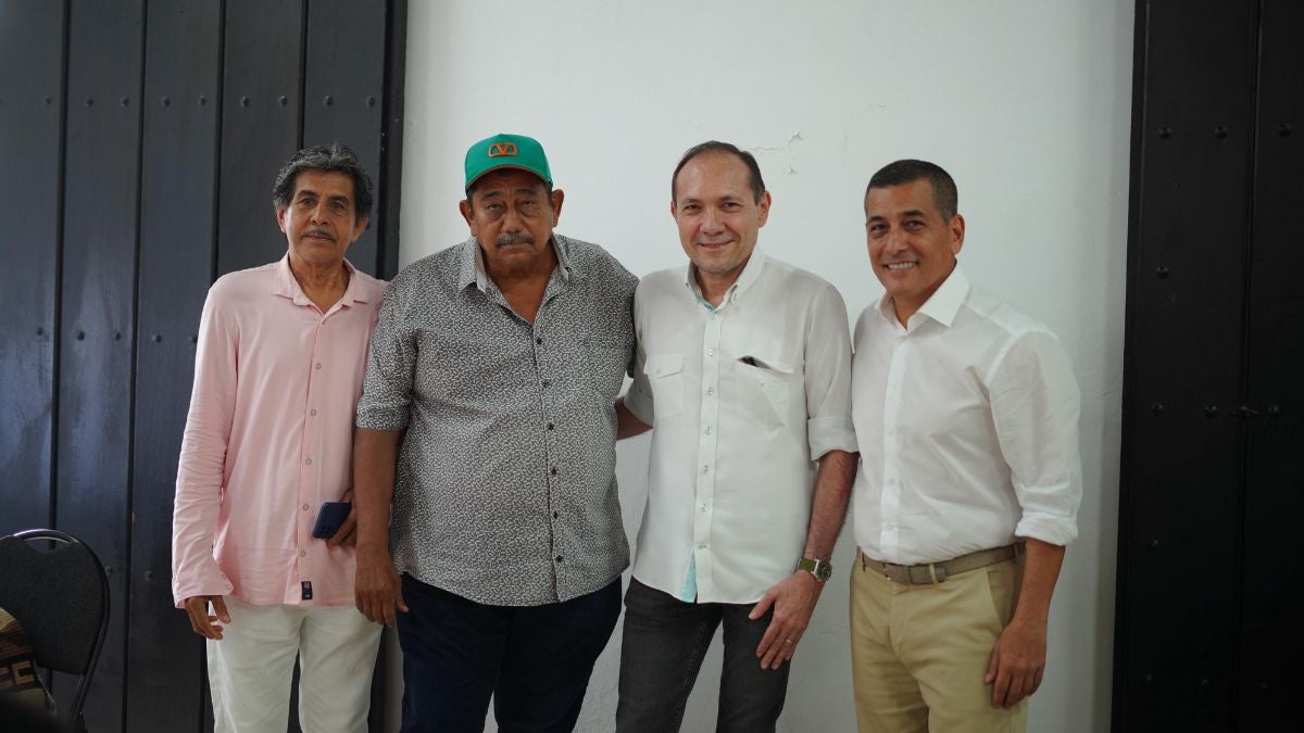 Imágenes del encuentro desde Cartagena