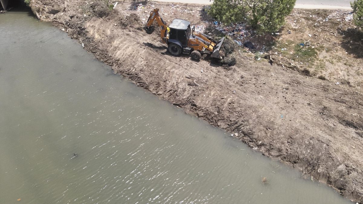 Imágenes de canales de agua en Cartagena