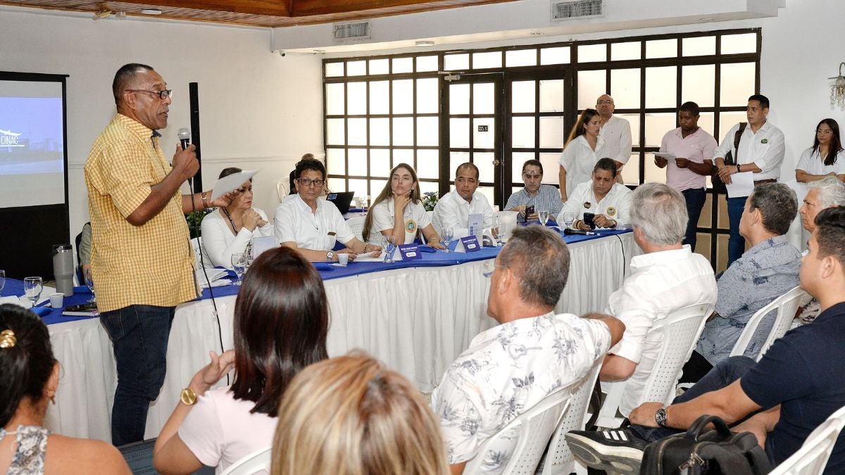 Imágenes de los encuentros realizados desde Cartagena
