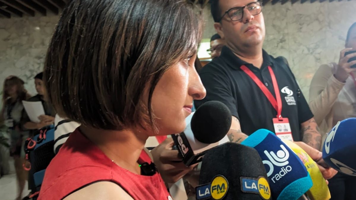 Declaraciones desde Cartagena