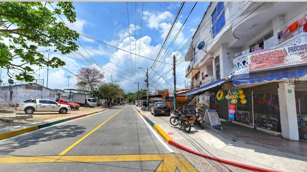 Barrio Chile en Cartagena
