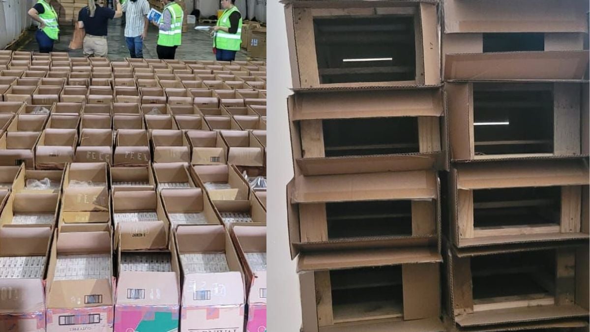 Robo de millonario cargamento en zona franca de Cartagena.