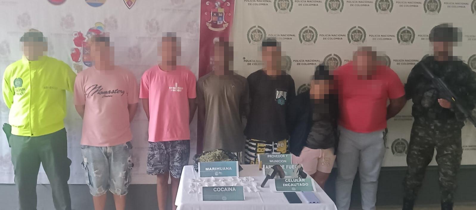 Capturados en Luruaco