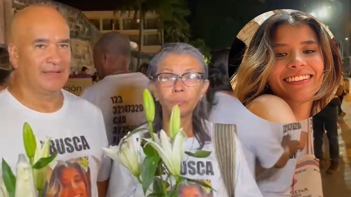 Tatiana Hernández, joven desaparecida en Cartagena.