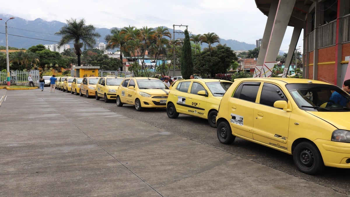 Taxistas Ibagué